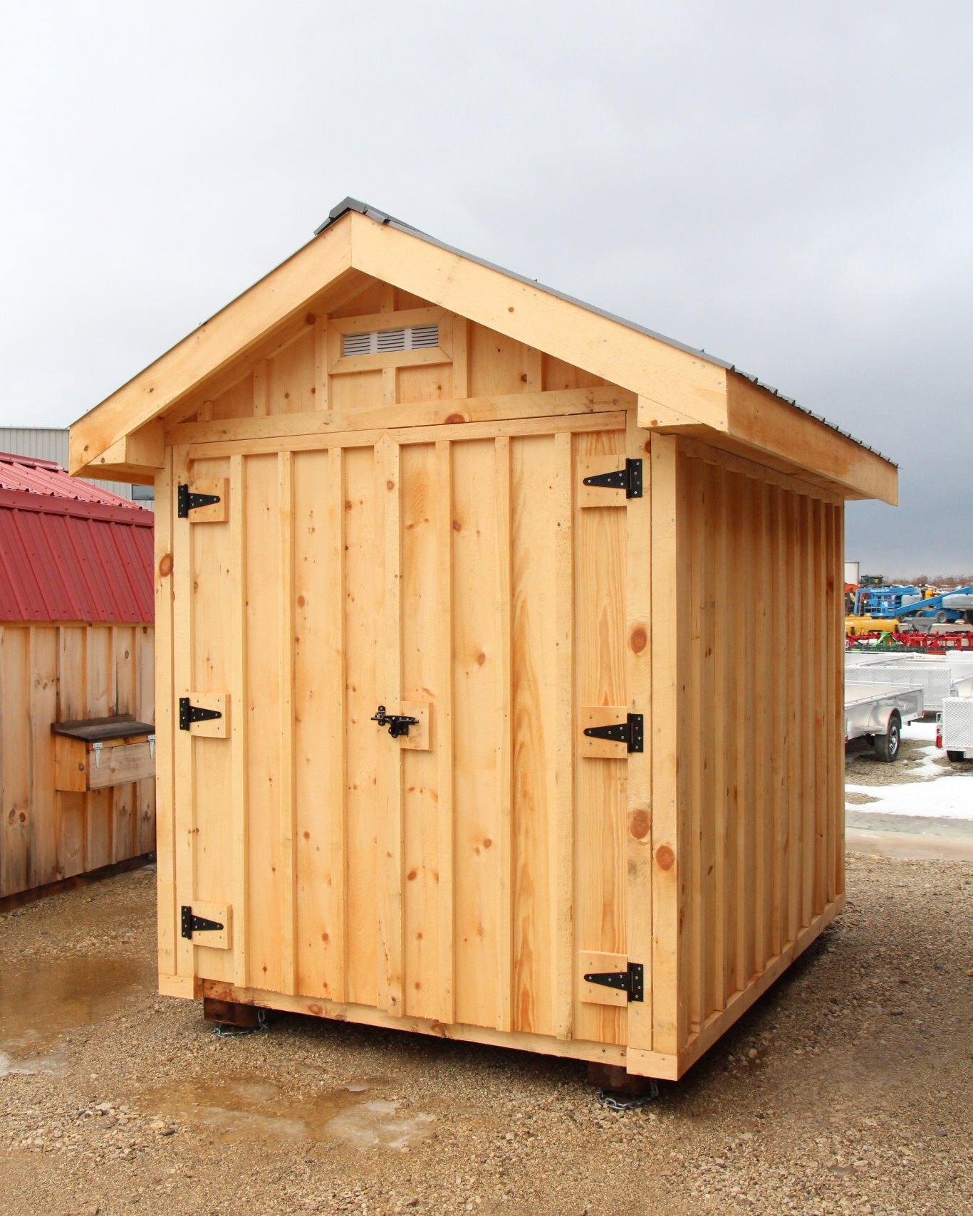 6X8 Board & Batten Shed6X8 Board & Batten Shed | JH-6X8SH-791
