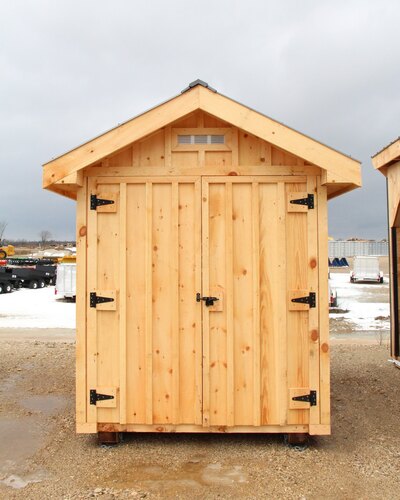6x8 Board & Batten Shed