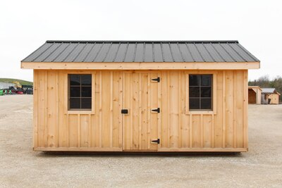 10x16 Board & Batten Shed