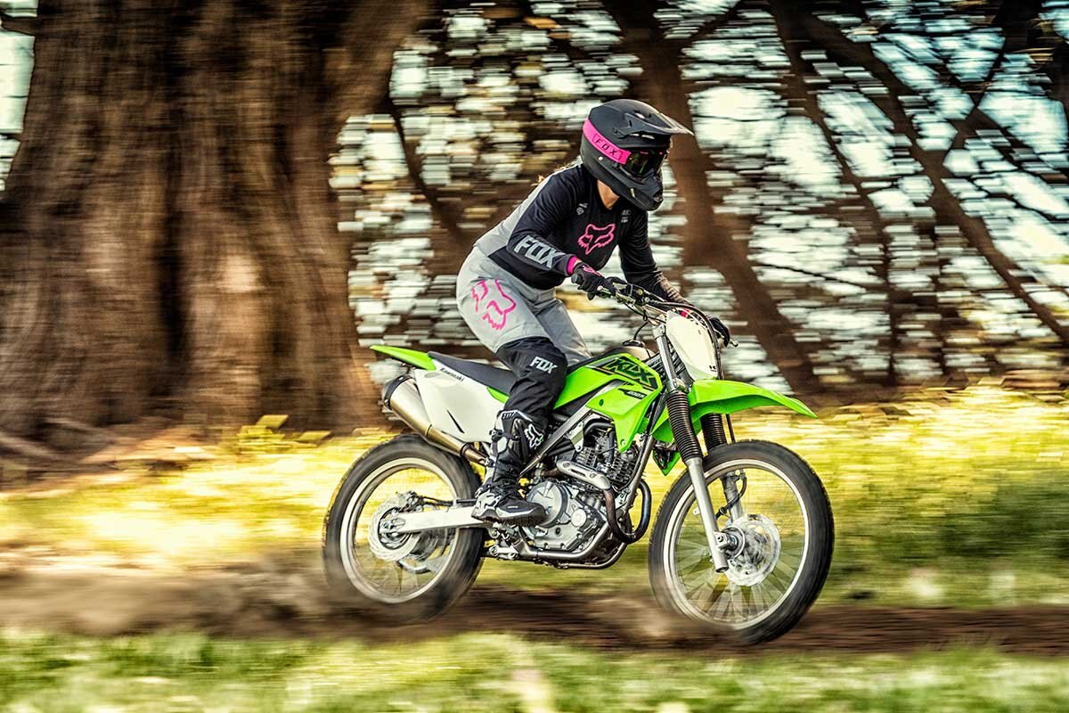 2021 Kawasaki KLX230R