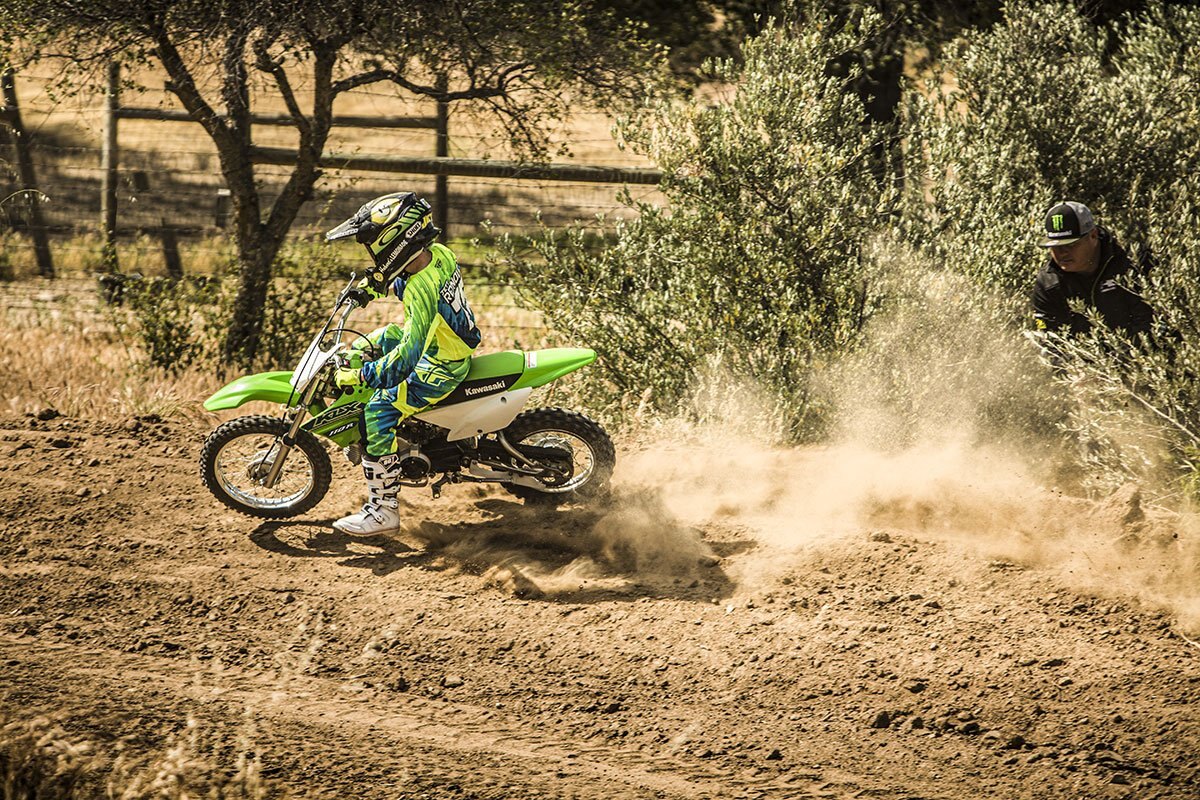 2021 Kawasaki KLX110R