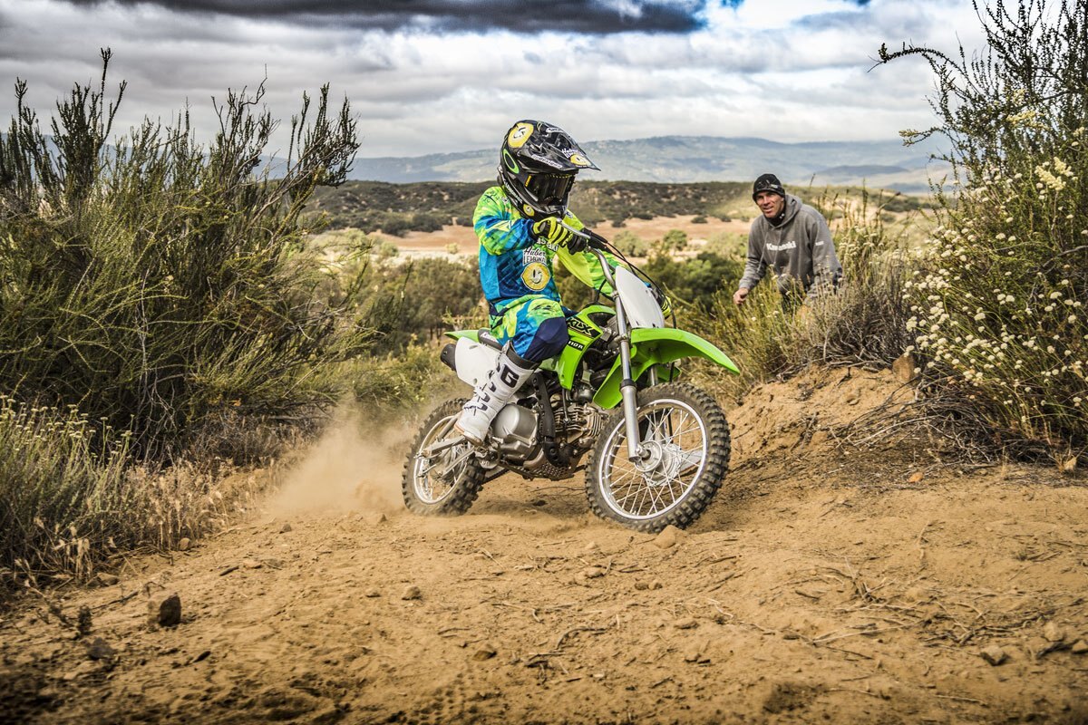 2021 Kawasaki KLX110R