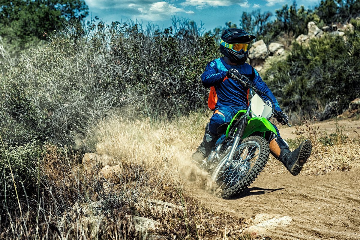 2021 Kawasaki KLX140R F