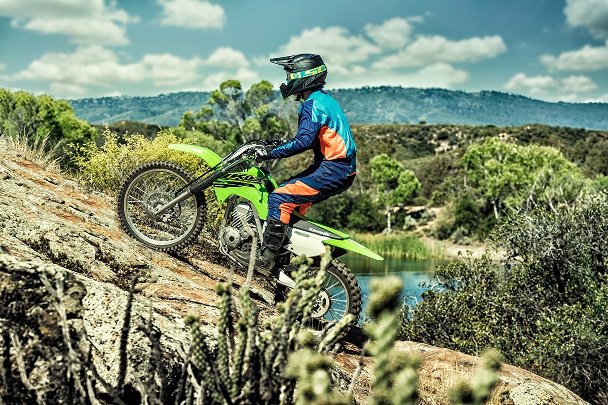 2021 Kawasaki KLX140R F