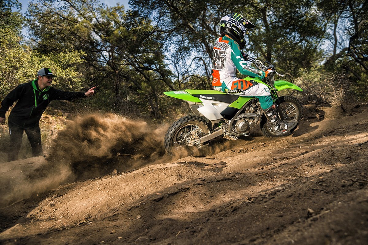 2021 Kawasaki KLX140R