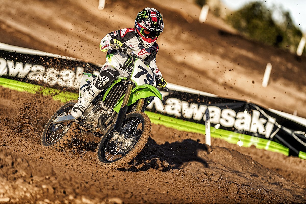 2021 Kawasaki KX100