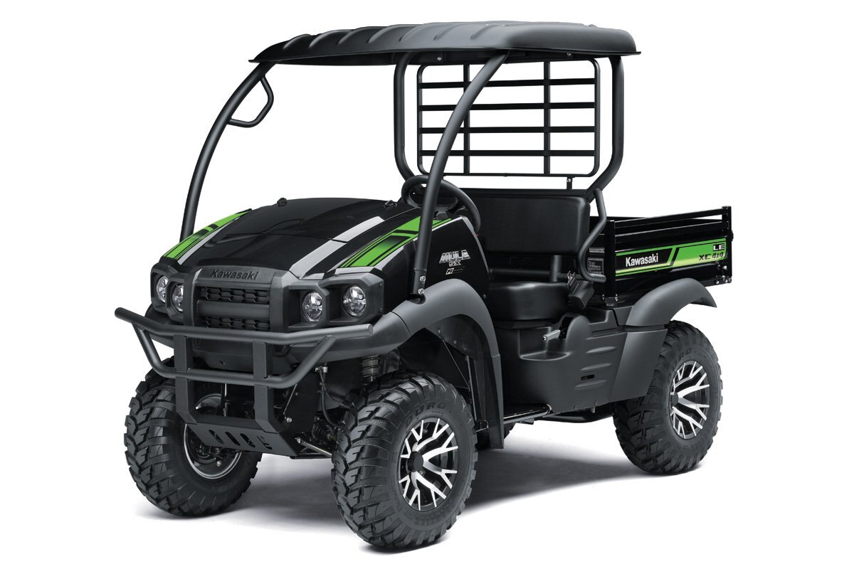 2021 Kawasaki MULE SX 4x4 XC LE FI