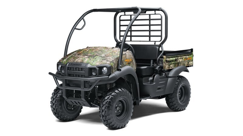 2021 Kawasaki MULE SX 4x4 XC FI CAMO