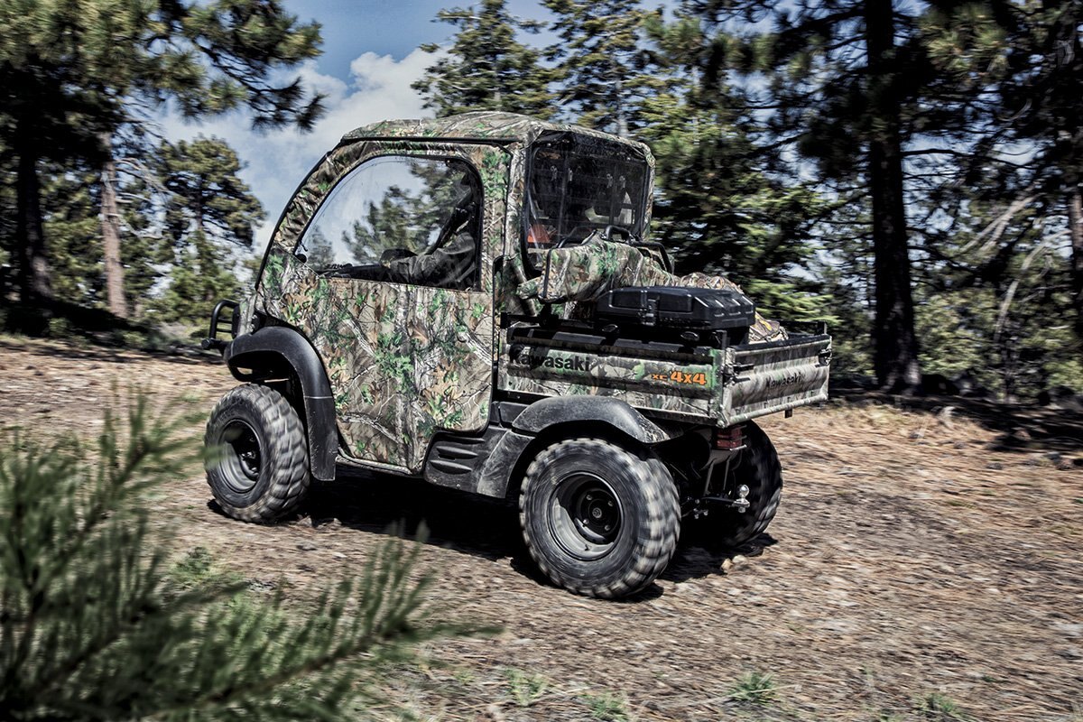 2021 Kawasaki MULE SX 4x4 XC FI CAMO