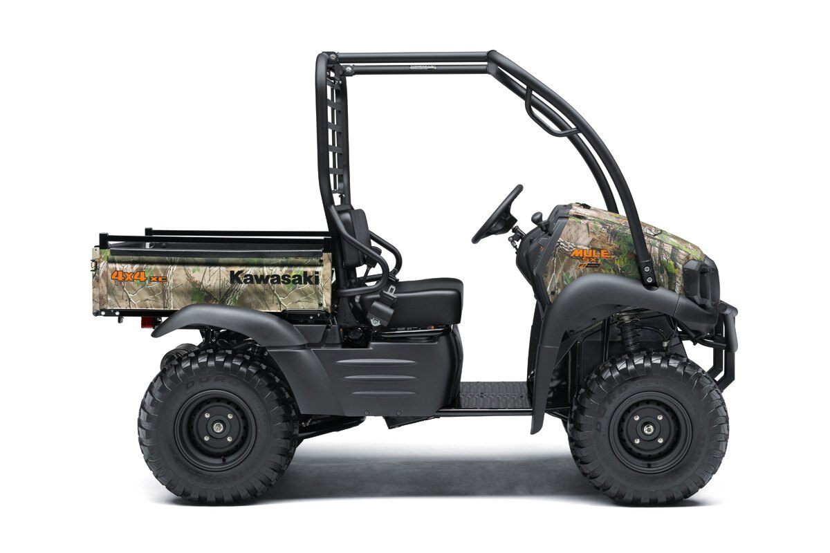 2021 Kawasaki MULE SX 4x4 XC FI CAMO