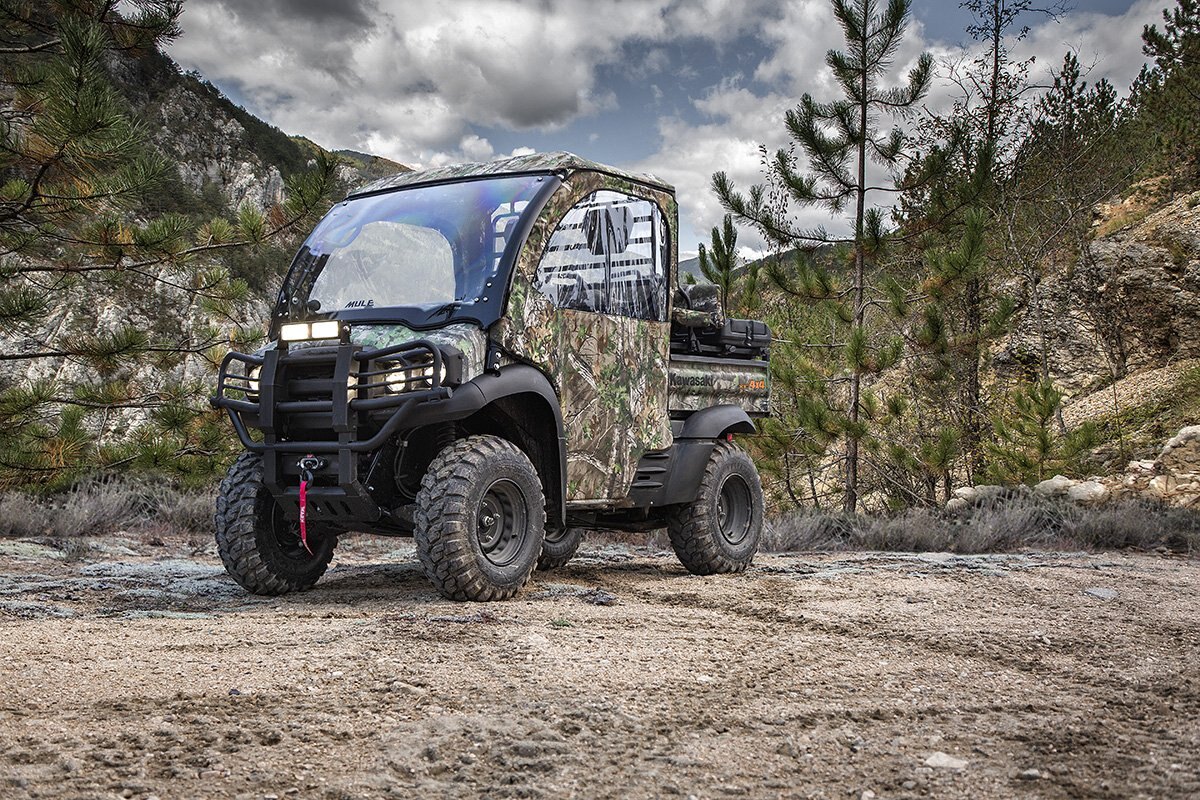 2021 Kawasaki MULE SX 4x4 XC FI CAMO