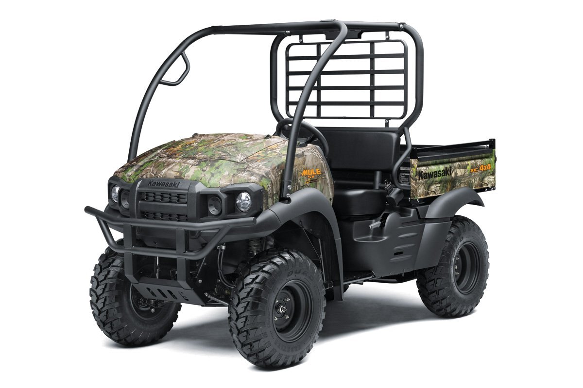 2021 Kawasaki MULE SX 4x4 XC FI CAMO