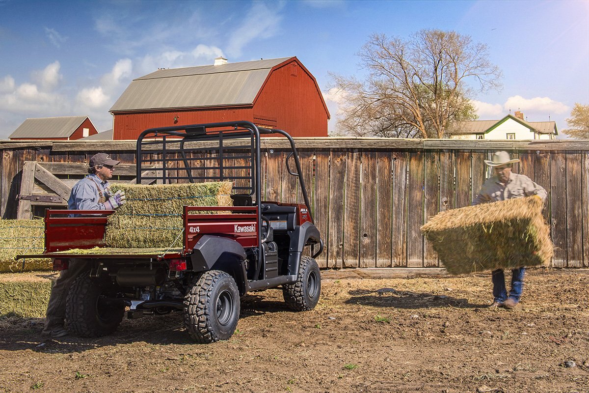 2021 Kawasaki MULE 4010 4x4