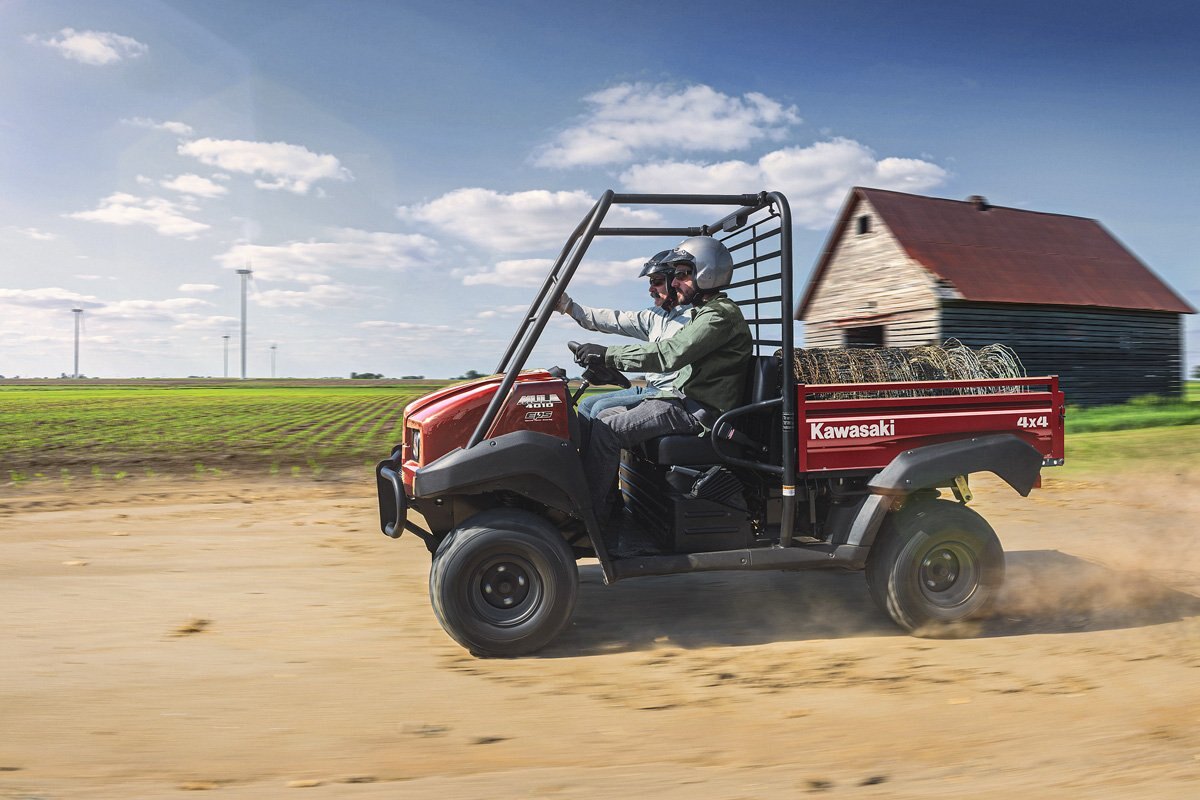 2021 Kawasaki MULE 4010 4x4