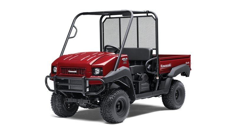 2021 Kawasaki MULE 4010 4x4