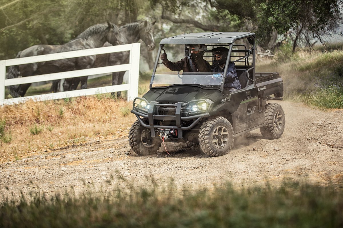 2021 Kawasaki MULE PRO MX EPS LE