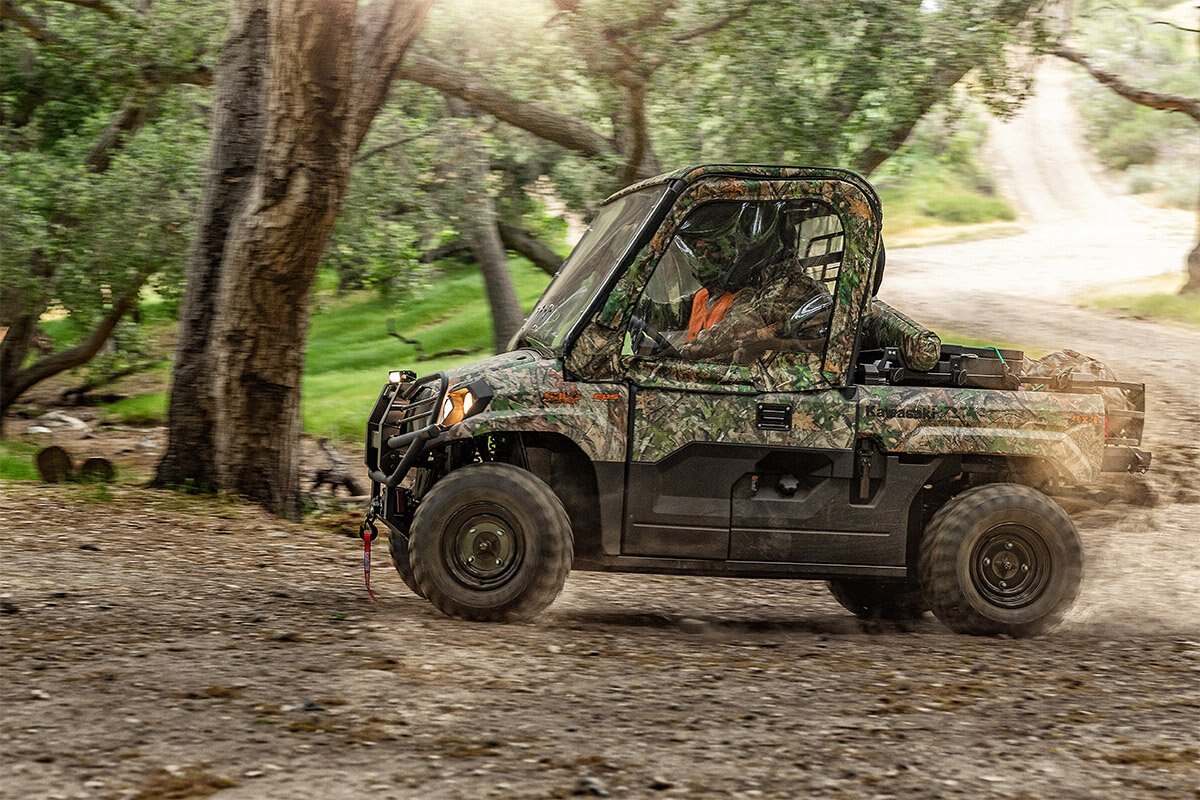 2021 Kawasaki MULE PRO MX EPS CAMO