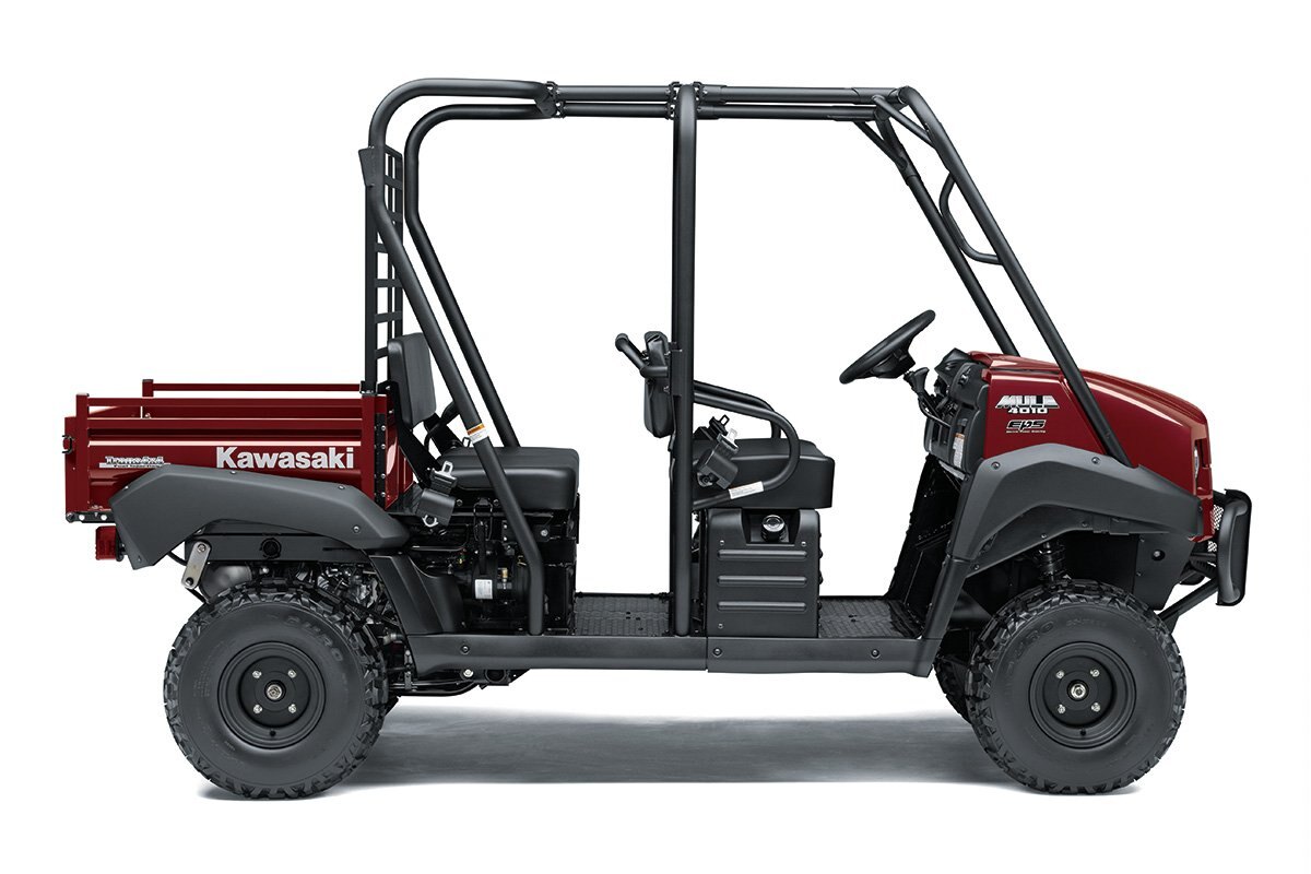 2021 Kawasaki MULE 4010 TRANS4x4