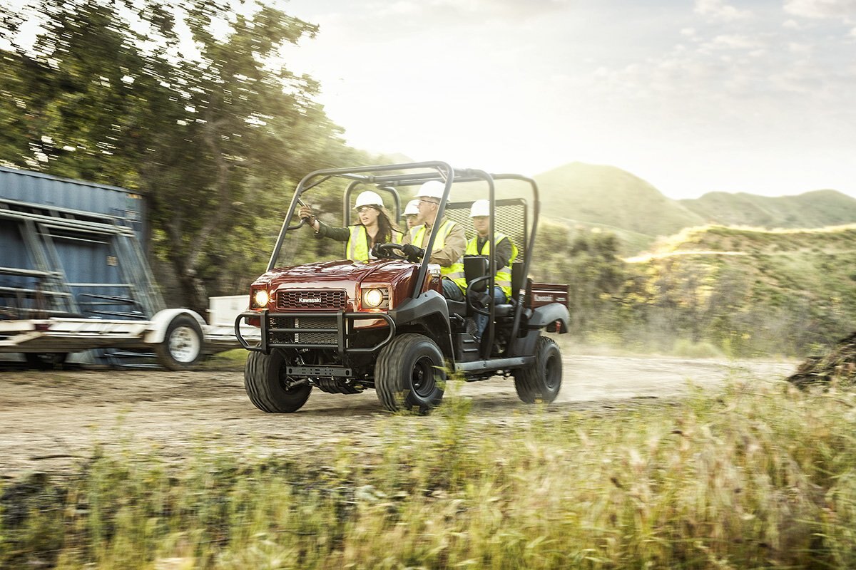 2021 Kawasaki MULE 4010 TRANS4x4