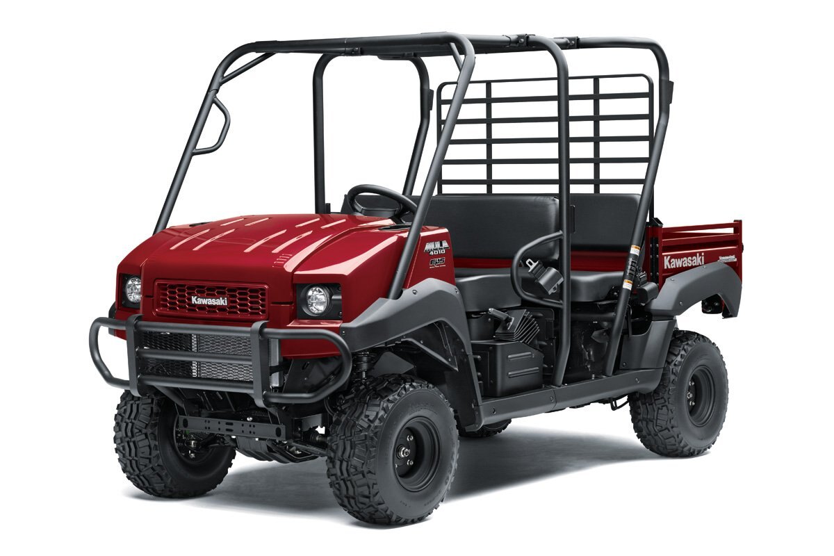 2021 Kawasaki MULE 4010 TRANS4x4