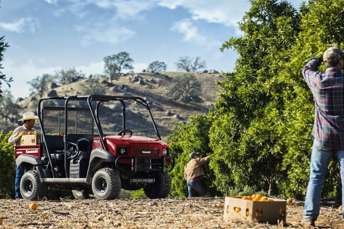 2021 Kawasaki MULE 4010 TRANS4x4