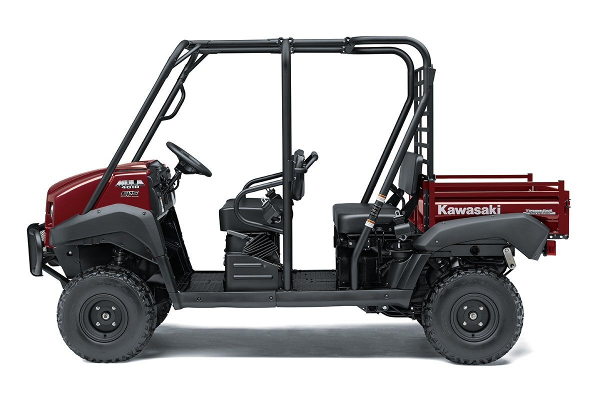 2021 Kawasaki MULE 4010 TRANS4x4