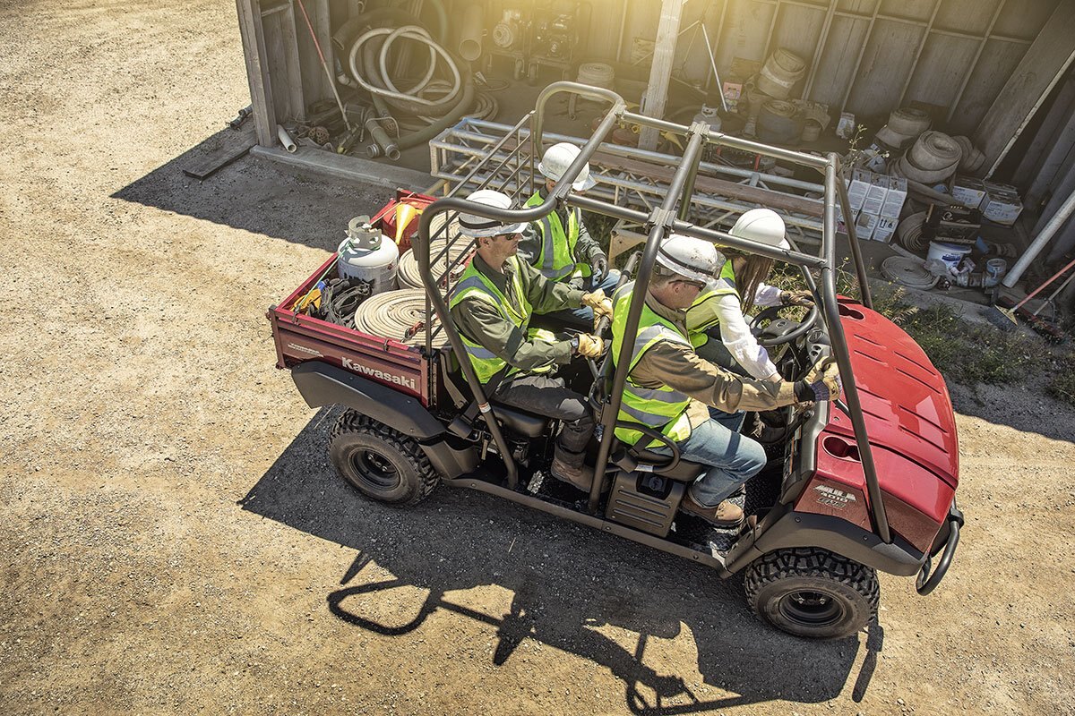 2021 Kawasaki MULE 4010 TRANS4x4