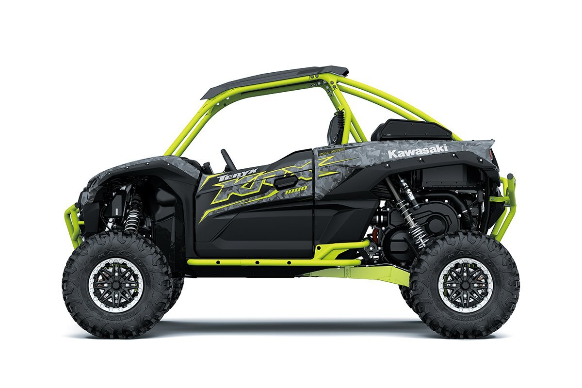 2021 Kawasaki TERYX KRX 1000 TRAIL EDITION