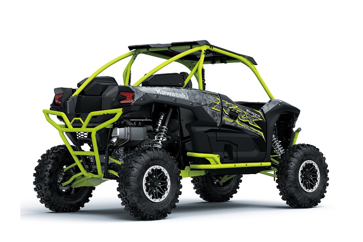 2021 Kawasaki TERYX KRX 1000 TRAIL EDITION