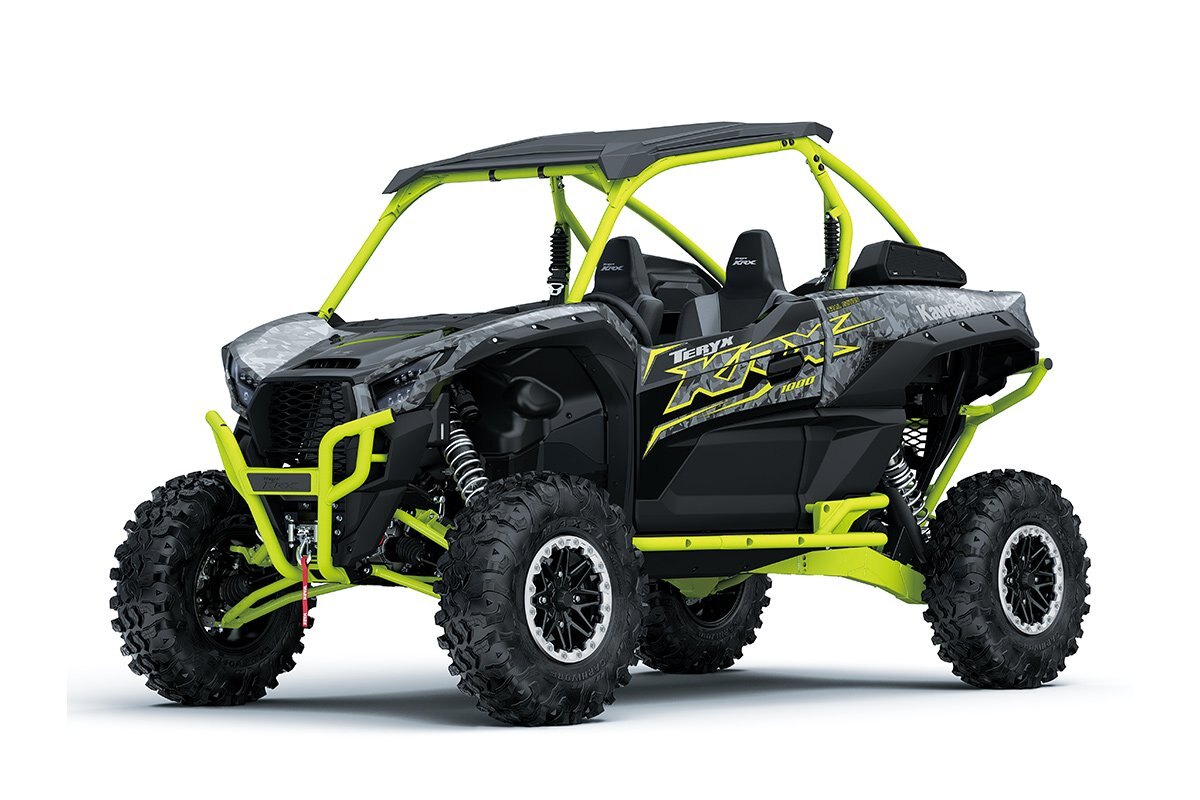 2021 Kawasaki TERYX KRX 1000 TRAIL EDITION