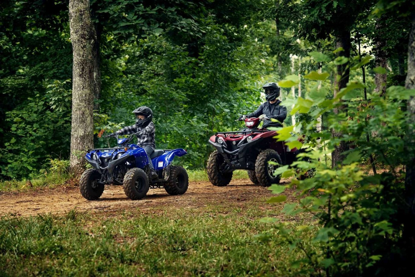 2021 Yamaha Grizzly 90