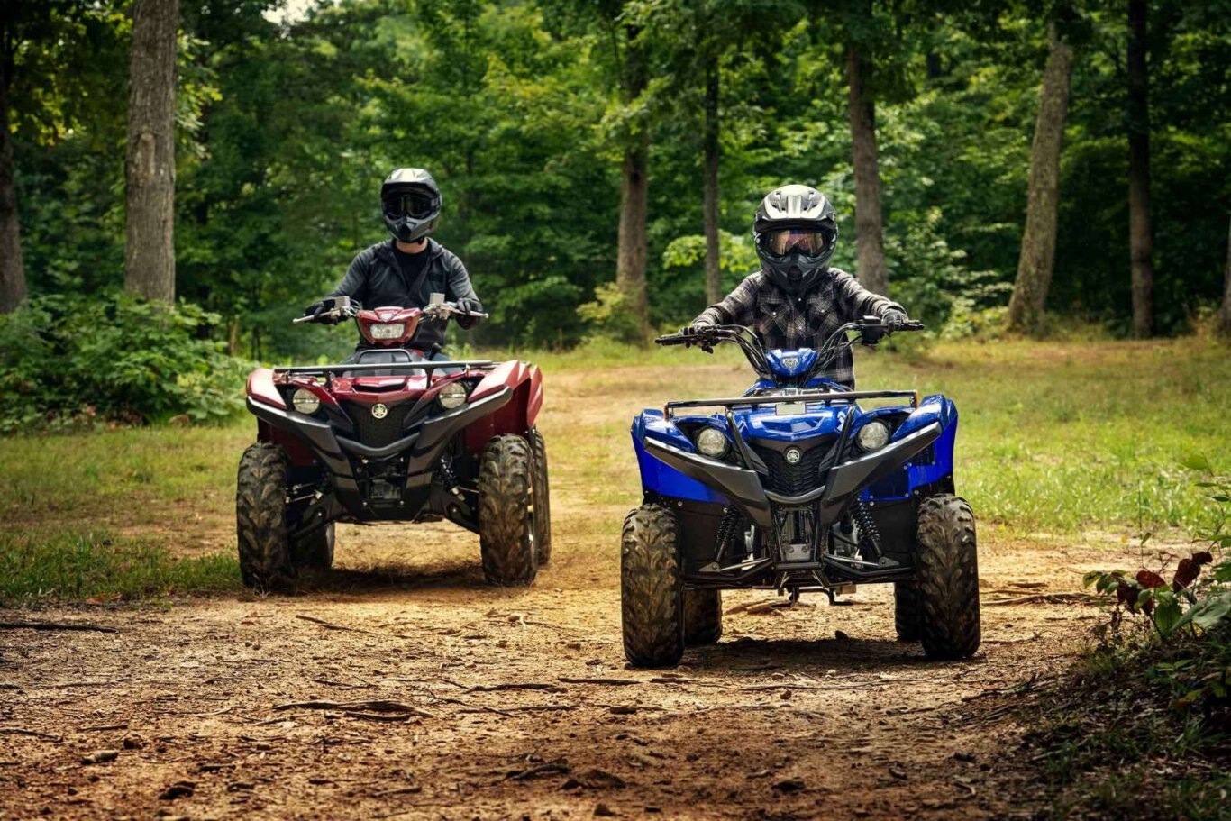 2021 Yamaha Grizzly 90