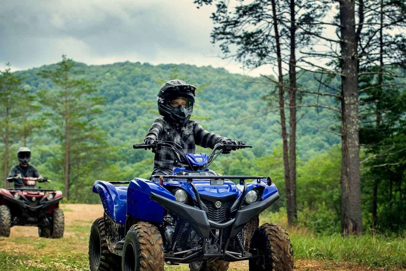 2021 Yamaha Grizzly 90