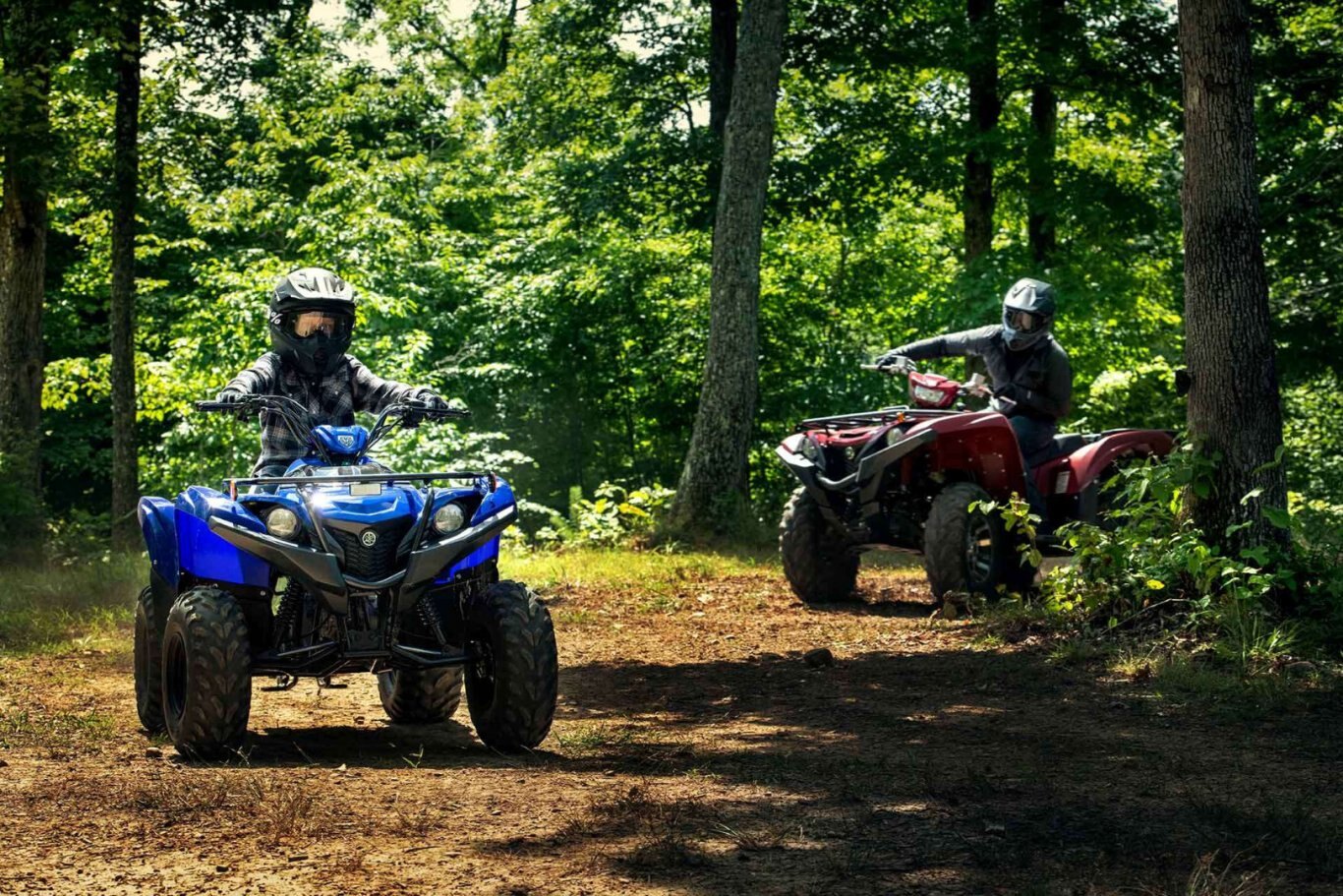 2021 Yamaha Grizzly 90