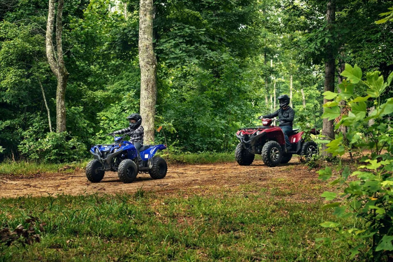 2021 Yamaha Grizzly 90