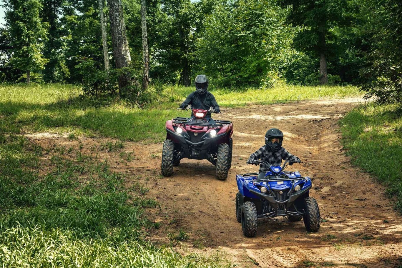 2021 Yamaha Grizzly 90