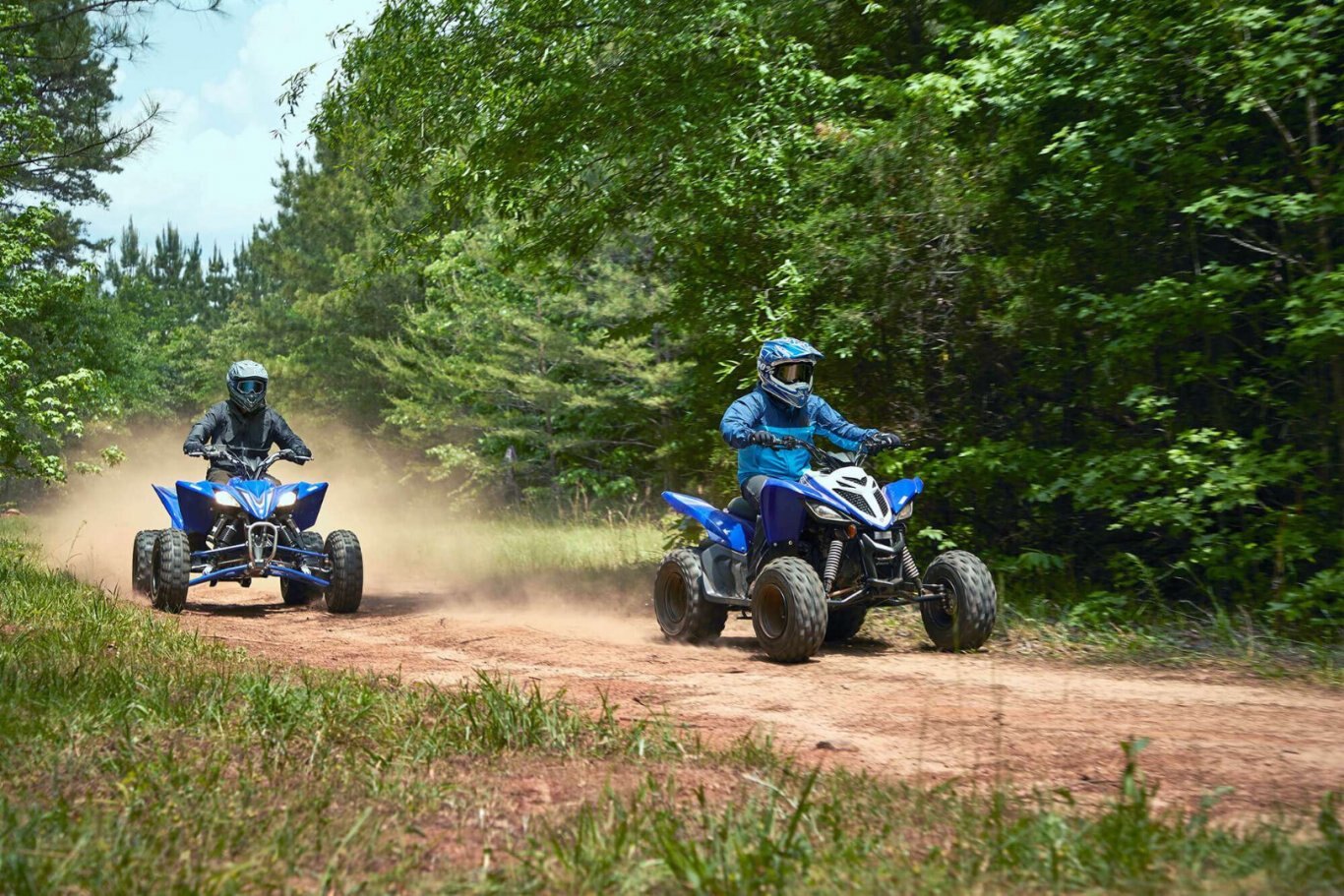 2021 Yamaha Raptor 90