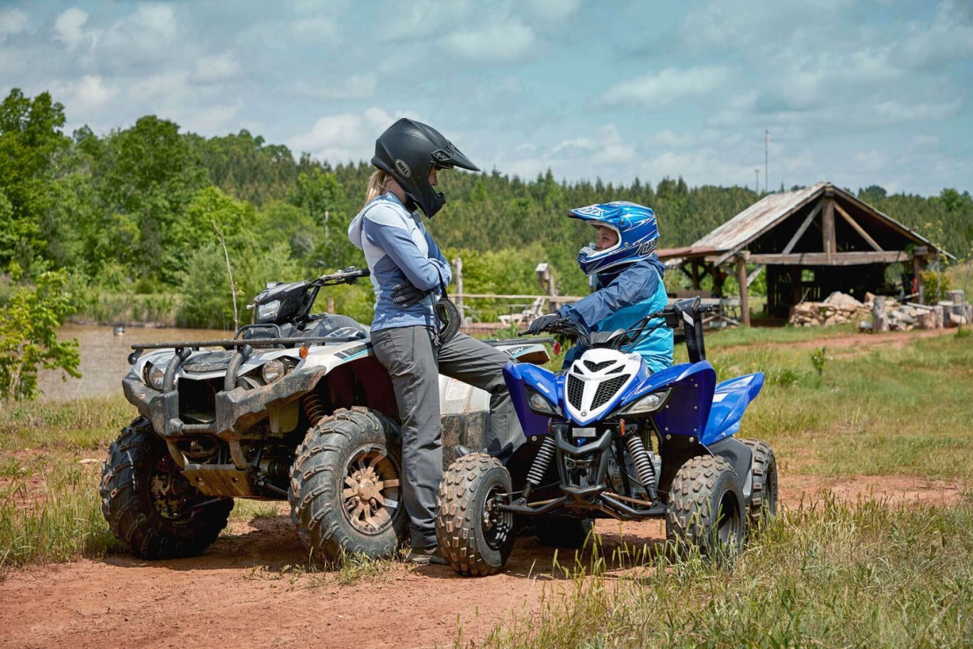 2021 Yamaha Raptor 90