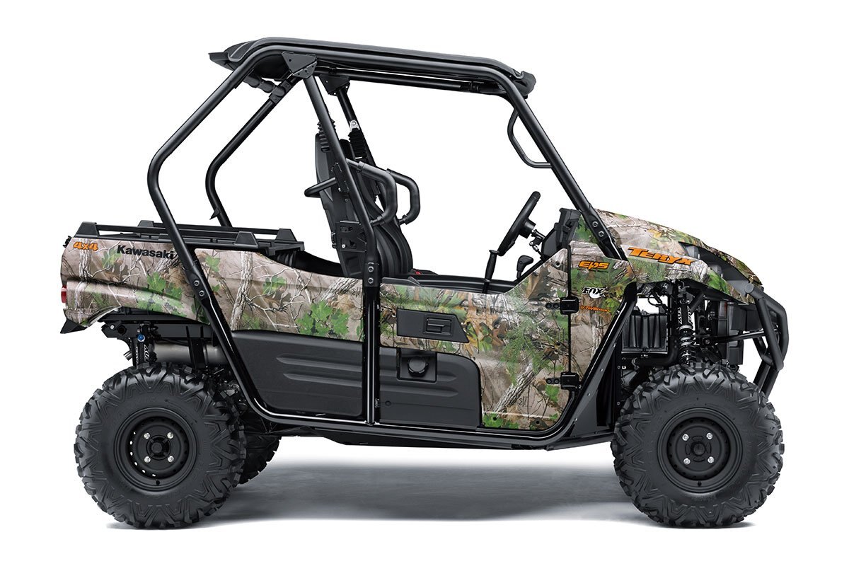 2021 Kawasaki TERYX CAMO