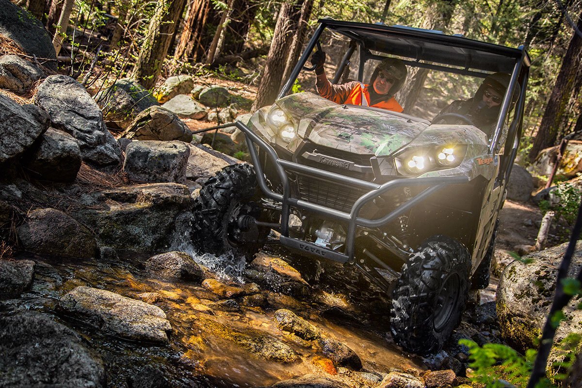 2021 Kawasaki TERYX CAMO