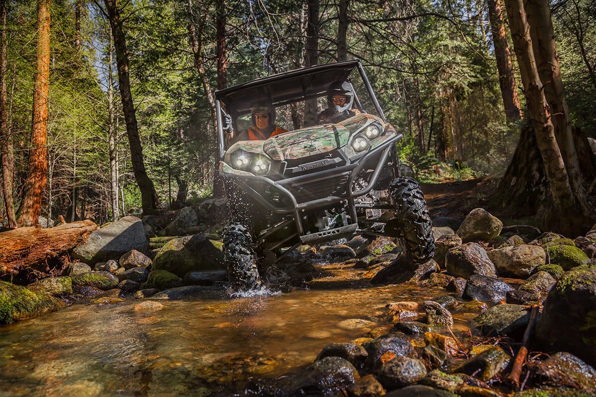 2021 Kawasaki TERYX CAMO