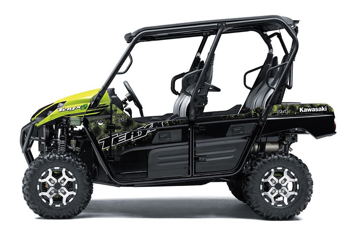 2021 Kawasaki TERYX4 LE