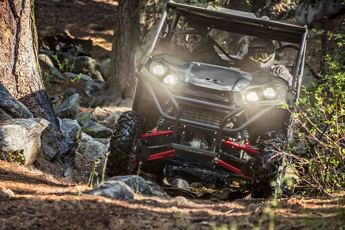 2021 Kawasaki TERYX4 LE