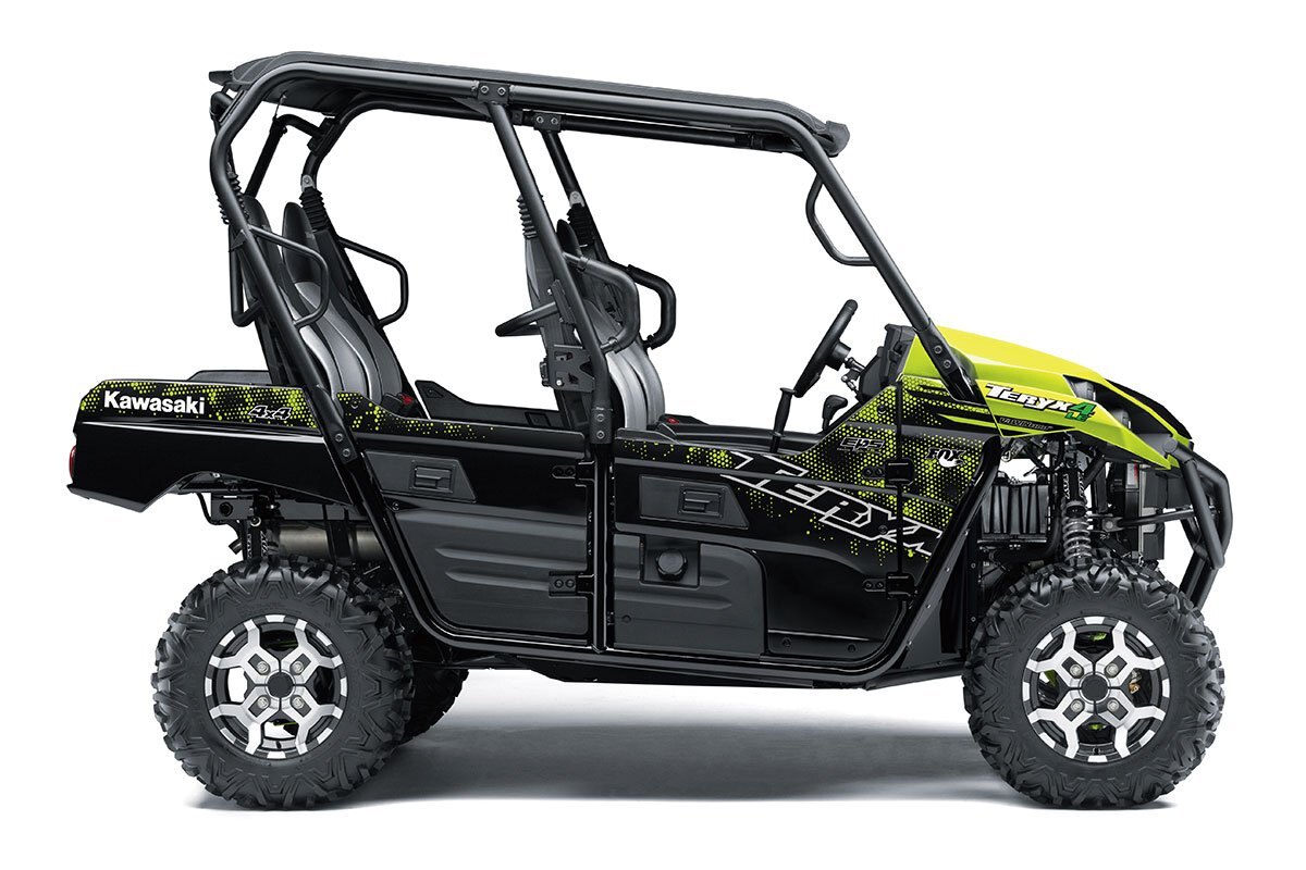 2021 Kawasaki TERYX4 LE