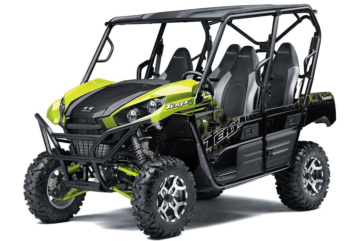 2021 Kawasaki TERYX4 LE