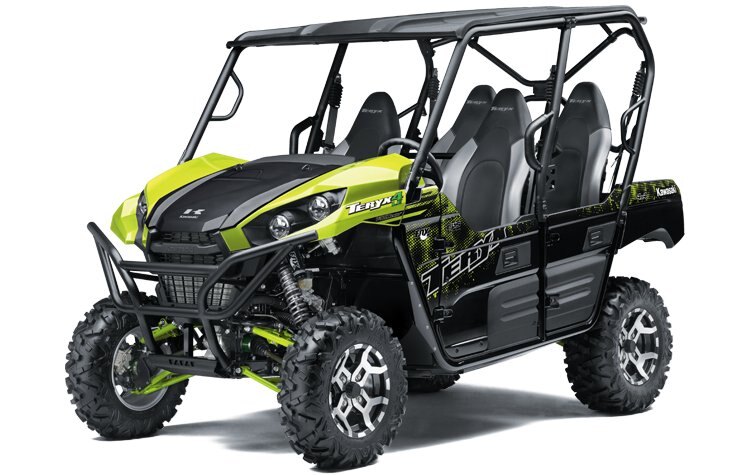 2021 Kawasaki TERYX4 LE