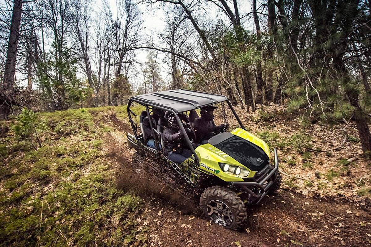 2021 Kawasaki TERYX4 LE