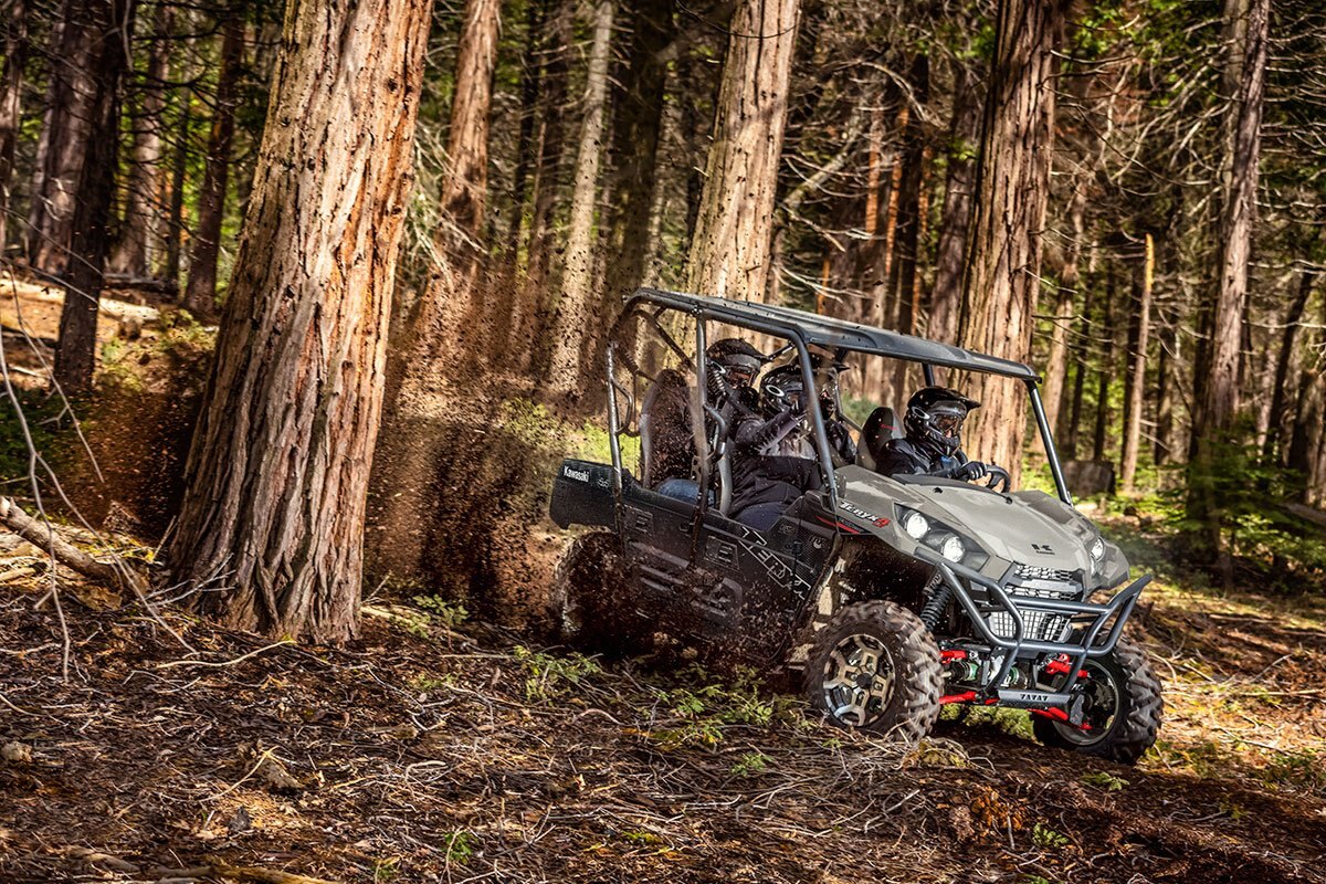 2021 Kawasaki TERYX4 LE