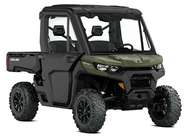 Can-Am Defender DPS CAB HD8