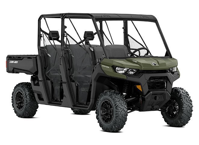 Can-Am Defender MAX HD8